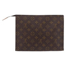 LOUIS VUITTON Monogram Poche Toilette 26 Pouch M47542 LV Auth 207382-3
