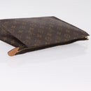 LOUIS VUITTON Monogram Poche Toilette 26 Pouch M47542 LV Auth 207382-6