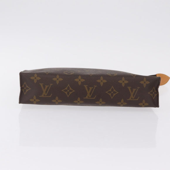 LOUIS VUITTON Monogram Poche Toilette 26 Pouch M47542 LV Auth 207382
