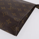 LOUIS VUITTON Monogram Poche Toilette 26 Pouch M47542 LV Auth 207382-9
