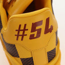 LOUIS VUITTON LV Trainer Shoes Leather Size 3 Yellow LV Auth 207384M-13