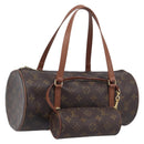 LOUIS VUITTON Monogram Papillon 30 Hand Bag Vintage M51365 LV Auth 207386V-1