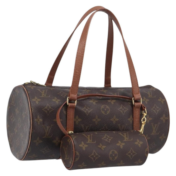 LOUIS VUITTON Monogram Papillon 30 Hand Bag Vintage M51365 LV Auth 207386V