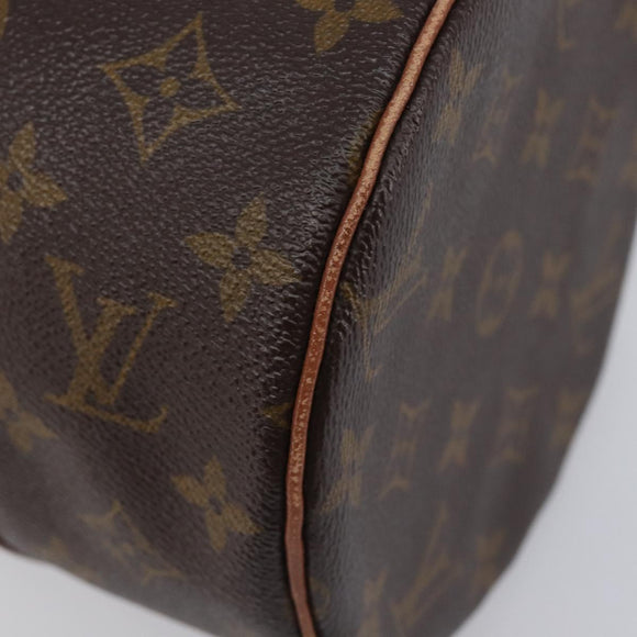LOUIS VUITTON Monogram Papillon 30 Hand Bag Vintage M51365 LV Auth 207386V
