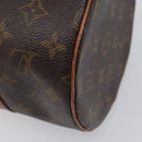 LOUIS VUITTON Monogram Papillon 30 Hand Bag Vintage M51365 LV Auth 207386V-12