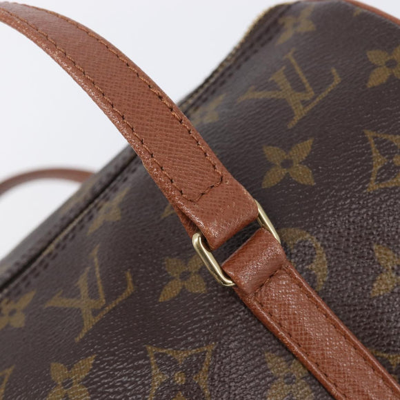 LOUIS VUITTON Monogram Papillon 30 Hand Bag Vintage M51365 LV Auth 207386V