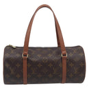 LOUIS VUITTON Monogram Papillon 30 Hand Bag Vintage M51365 LV Auth 207386V-2