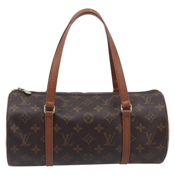 LOUIS VUITTON Monogram Papillon 30 Hand Bag Vintage M51365 LV Auth 207386V