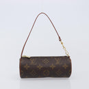 LOUIS VUITTON Monogram Papillon 30 Hand Bag Vintage M51365 LV Auth 207386V-24