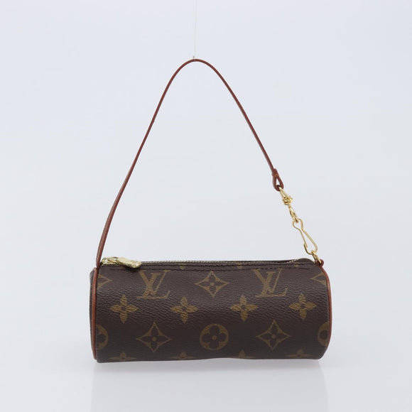 LOUIS VUITTON Monogram Papillon 30 Hand Bag Vintage M51365 LV Auth 207386V