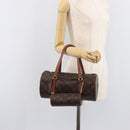 LOUIS VUITTON Monogram Papillon 30 Hand Bag Vintage M51365 LV Auth 207386V-27