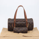 LOUIS VUITTON Monogram Papillon 30 Hand Bag Vintage M51365 LV Auth 207386V-28
