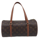 LOUIS VUITTON Monogram Papillon 30 Hand Bag Vintage M51365 LV Auth 207386V-3