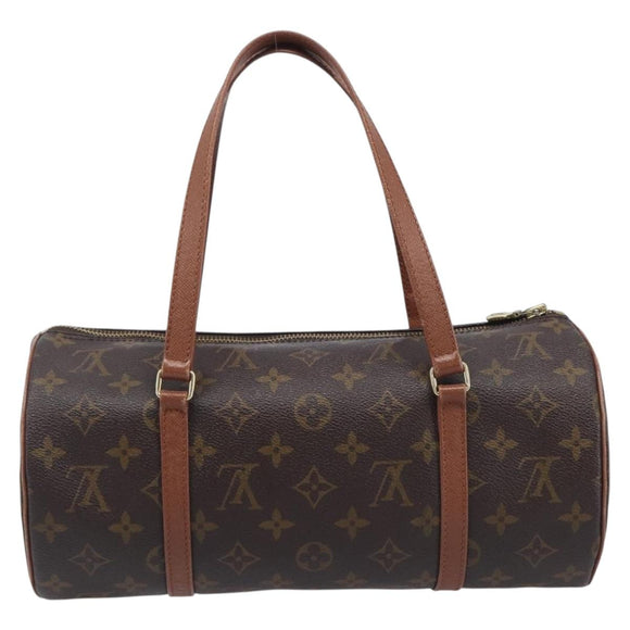 LOUIS VUITTON Monogram Papillon 30 Hand Bag Vintage M51365 LV Auth 207386V