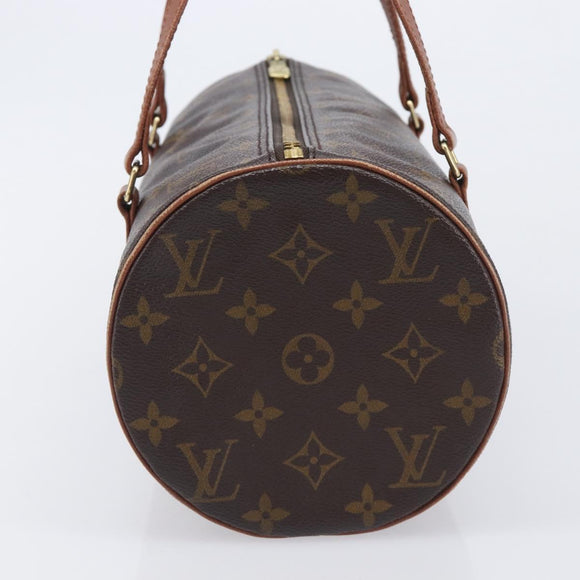 LOUIS VUITTON Monogram Papillon 30 Hand Bag Vintage M51365 LV Auth 207386V