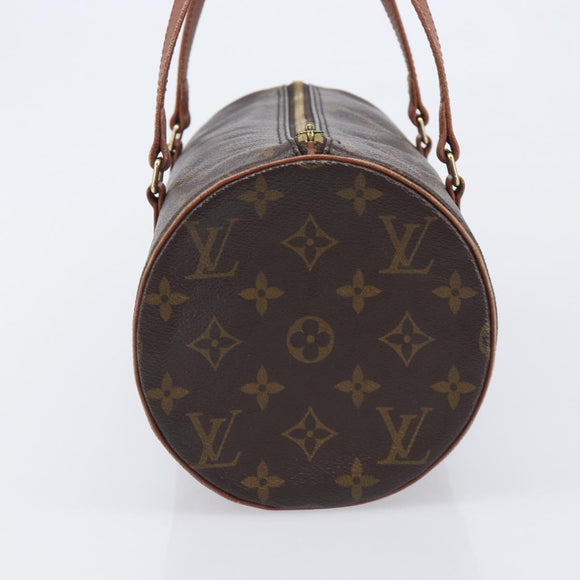 LOUIS VUITTON Monogram Papillon 30 Hand Bag Vintage M51365 LV Auth 207386V