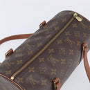 LOUIS VUITTON Monogram Papillon 30 Hand Bag Vintage M51365 LV Auth 207386V-6