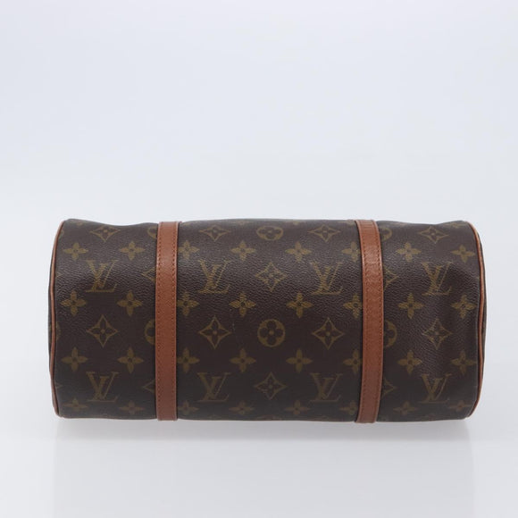 LOUIS VUITTON Monogram Papillon 30 Hand Bag Vintage M51365 LV Auth 207386V