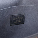 LOUIS VUITTON Monogram Game On Pochette ferry Bag Black M80232 LV Auth 207387SAM-19