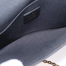 LOUIS VUITTON Monogram Game On Pochette ferry Bag Black M80232 LV Auth 207387SAM-20