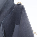 LOUIS VUITTON Monogram Game On Pochette ferry Bag Black M80232 LV Auth 207387SAM-21