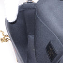 LOUIS VUITTON Monogram Game On Pochette ferry Bag Black M80232 LV Auth 207387SAM-22