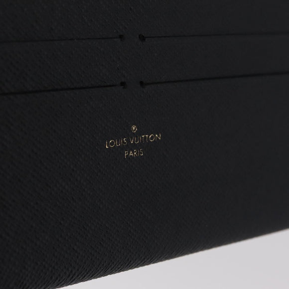 LOUIS VUITTON Monogram Game On Pochette ferry Bag Black M80232 LV Auth 207387SAM