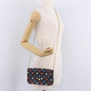 LOUIS VUITTON Monogram Game On Pochette ferry Bag Black M80232 LV Auth 207387SAM-31