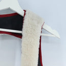 LOUIS VUITTON Best Jacket Wool S Beige LV Auth 207388M-3
