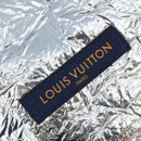 LOUIS VUITTON Best Mid Layer Jacket Leather Wool L Silver LV Auth 207389M-18