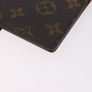 LOUIS VUITTON Monogram Agenda PM Day Planner Cover R20005 LV Auth 207391-10