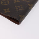 LOUIS VUITTON Monogram Agenda PM Day Planner Cover R20005 LV Auth 207391-11