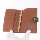 LOUIS VUITTON Monogram Agenda PM Day Planner Cover R20005 LV Auth 207391-16