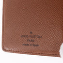 LOUIS VUITTON Monogram Agenda PM Day Planner Cover R20005 LV Auth 207391-17