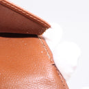 LOUIS VUITTON Monogram Agenda PM Day Planner Cover R20005 LV Auth 207391-24