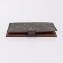 LOUIS VUITTON Monogram Agenda PM Day Planner Cover R20005 LV Auth 207391-4
