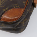 LOUIS VUITTON Monogram Compiegne 28 Clutch Bag M51845 LV Auth 207404-15