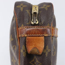 LOUIS VUITTON Monogram Compiegne 28 Clutch Bag M51845 LV Auth 207404-17