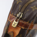 LOUIS VUITTON Monogram Compiegne 28 Clutch Bag M51845 LV Auth 207404-18