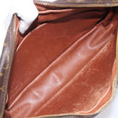 LOUIS VUITTON Monogram Compiegne 28 Clutch Bag M51845 LV Auth 207404-9