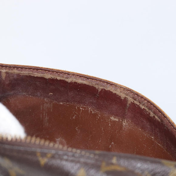 LOUIS VUITTON Monogram Compiegne 28 Clutch Bag M51845 LV Auth 207404