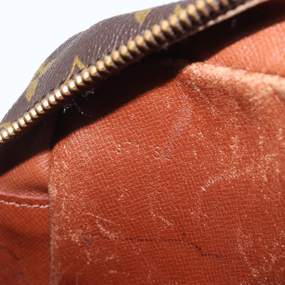 LOUIS VUITTON Monogram Compiegne 28 Clutch Bag M51845 LV Auth 207404
