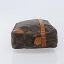LOUIS VUITTON Monogram Compiegne 28 Clutch Bag M51845 LV Auth 207404-3