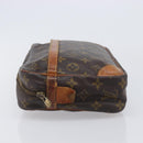 LOUIS VUITTON Monogram Compiegne 28 Clutch Bag M51845 LV Auth 207404-4