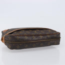 LOUIS VUITTON Monogram Compiegne 28 Clutch Bag M51845 LV Auth 207404-5