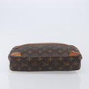 LOUIS VUITTON Monogram Compiegne 28 Clutch Bag M51845 LV Auth 207404-6