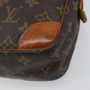 LOUIS VUITTON Monogram Compiegne 28 Clutch Bag M51845 LV Auth 207404-7