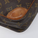 LOUIS VUITTON Monogram Compiegne 28 Clutch Bag M51845 LV Auth 207404-14