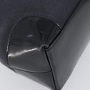 GUCCI Tote Bag Canvas Black Gold 002 1119 Auth 207412-11