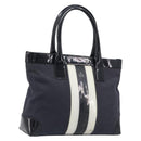 GUCCI Tote Bag Canvas Black Gold 002 1119 Auth 207412-1